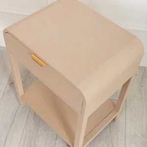 Carraig Donn HOME Arlo White Wood Side Table* Homeware