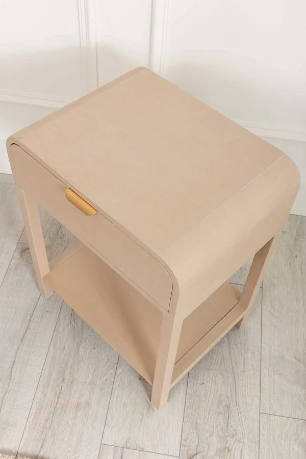Carraig Donn HOME Arlo White Wood Side Table* Homeware