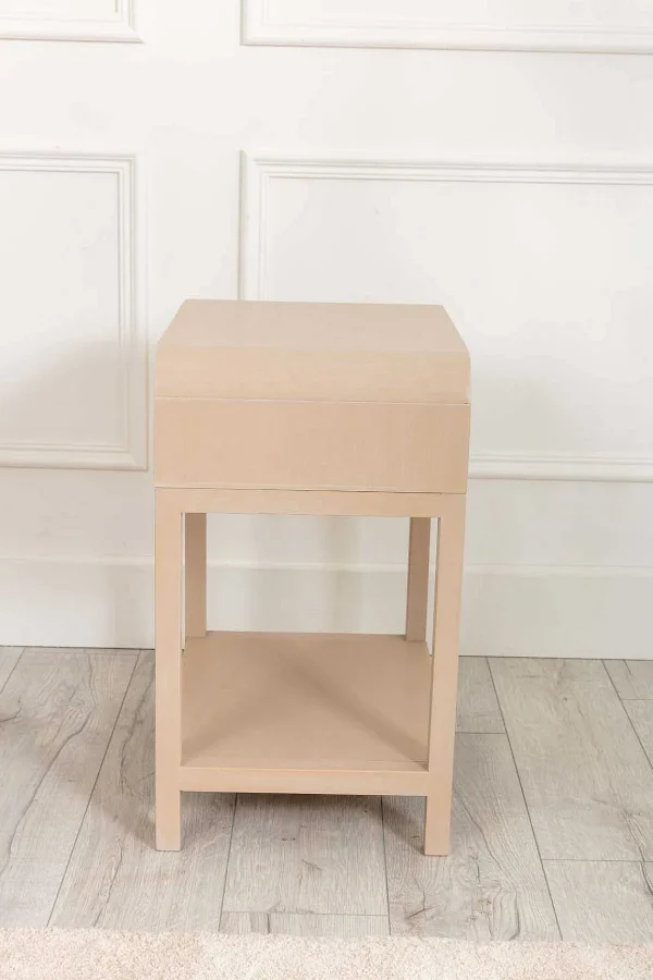 Carraig Donn HOME Arlo White Wood Side Table* Homeware