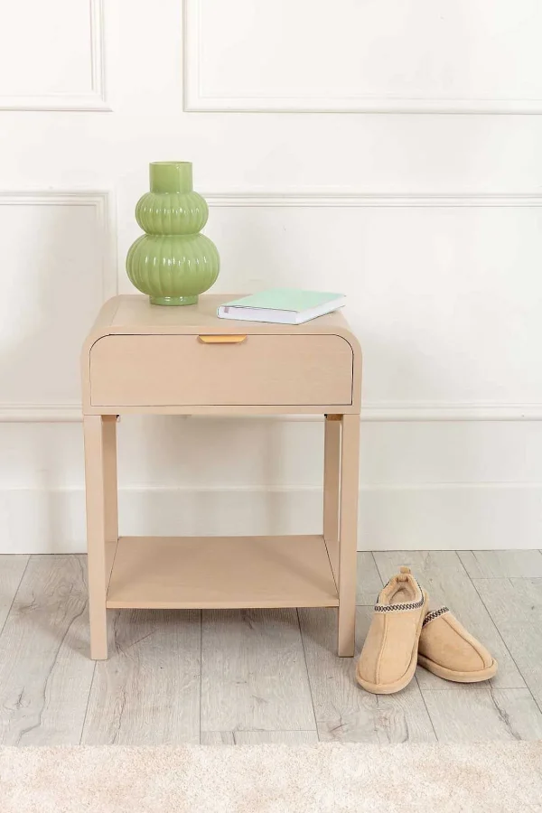 Carraig Donn HOME Arlo White Wood Side Table* Homeware