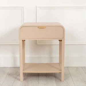 Carraig Donn HOME Arlo White Wood Side Table* Homeware