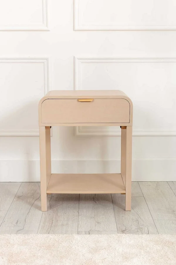 Carraig Donn HOME Arlo White Wood Side Table* Homeware