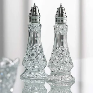 Galway Crystal Ashford Glass Salt & Pepper Set* Homeware