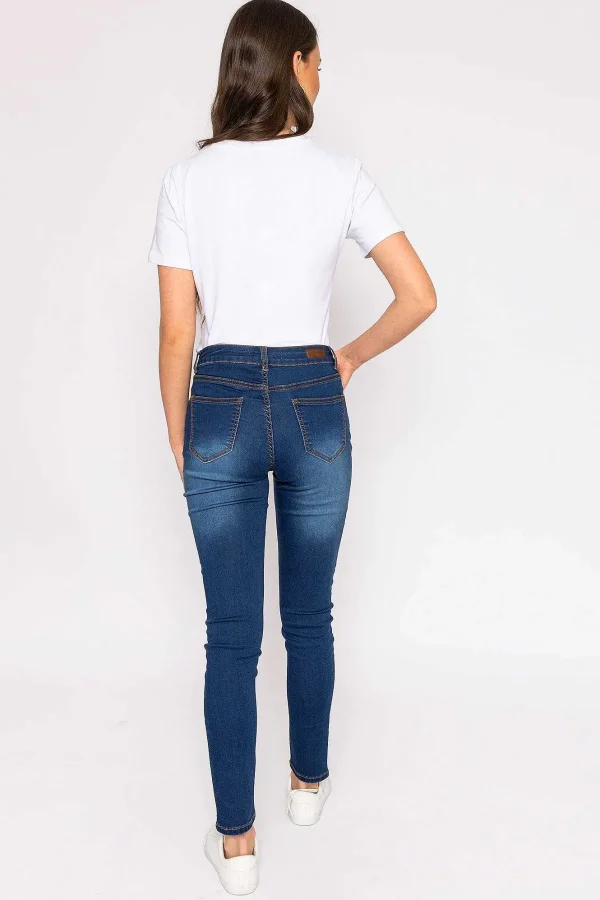 Rowen Avenue Ashley Denim Jeans In Indigo*Women Jeans & Trousers