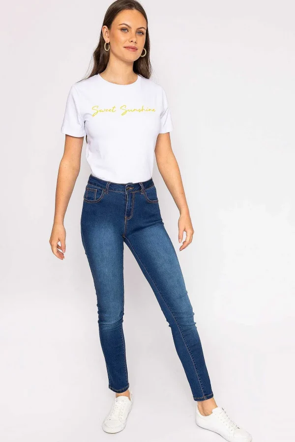 Rowen Avenue Ashley Denim Jeans In Indigo*Women Jeans & Trousers
