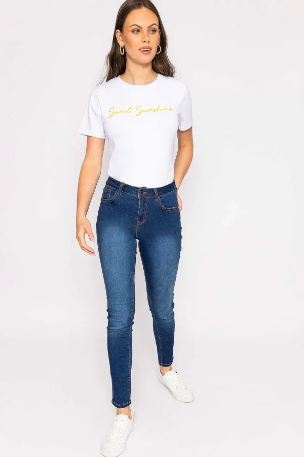 Rowen Avenue Ashley Denim Jeans In Indigo*Women Jeans & Trousers