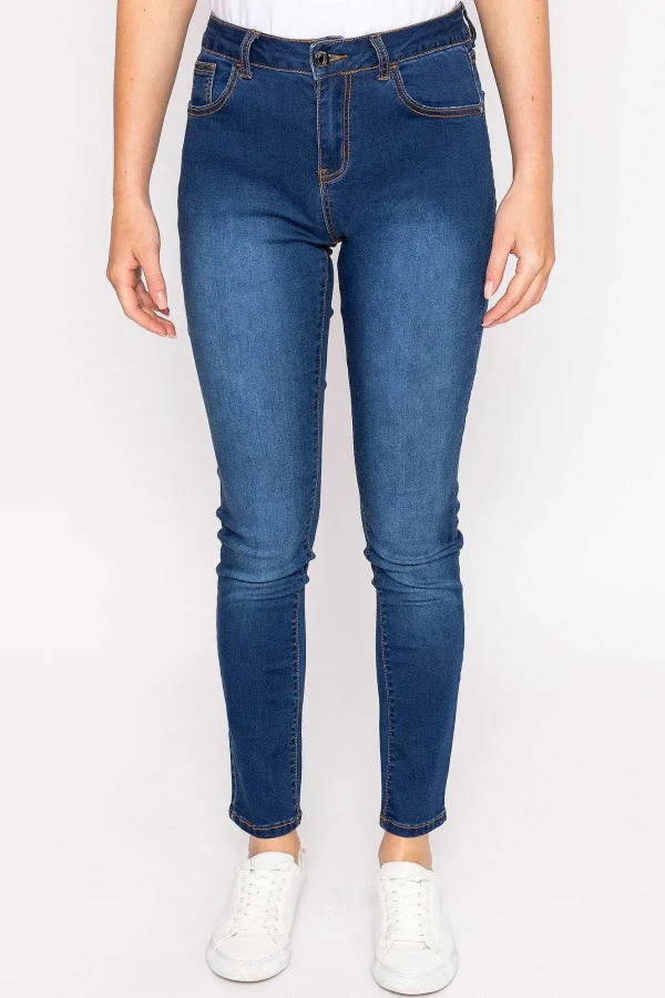 Rowen Avenue Ashley Denim Jeans In Indigo*Women Jeans & Trousers