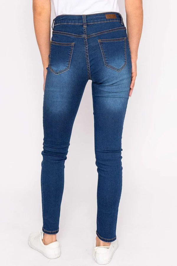 Rowen Avenue Ashley Denim Jeans In Indigo*Women Jeans & Trousers