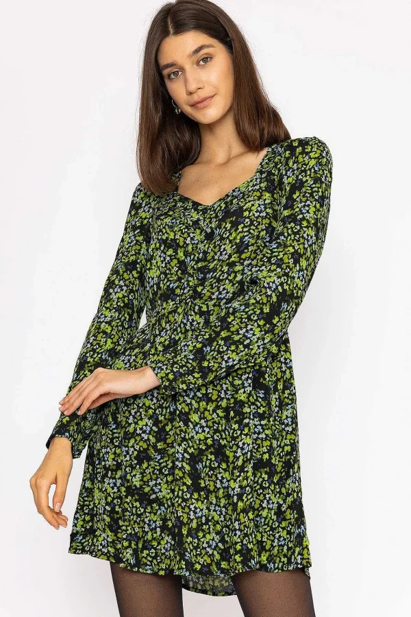 Vero Moda Asta Short Dress In Green*Women Dresses & Jumpsuits