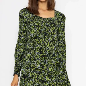 Vero Moda Asta Short Dress In Green*Women Dresses & Jumpsuits