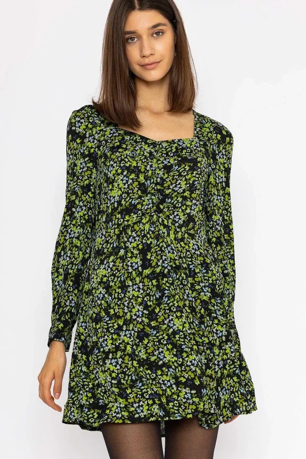 Vero Moda Asta Short Dress In Green*Women Dresses & Jumpsuits