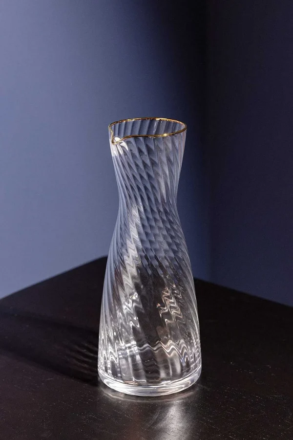 Atticus & Stone Aster Gold Water Jug* Homeware