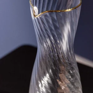 Atticus & Stone Aster Gold Water Jug* Homeware