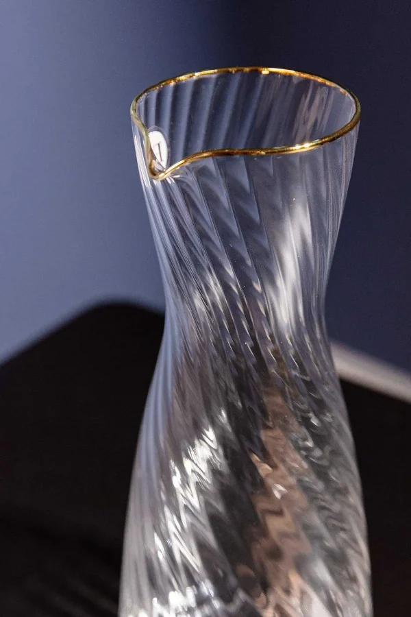 Atticus & Stone Aster Gold Water Jug* Homeware