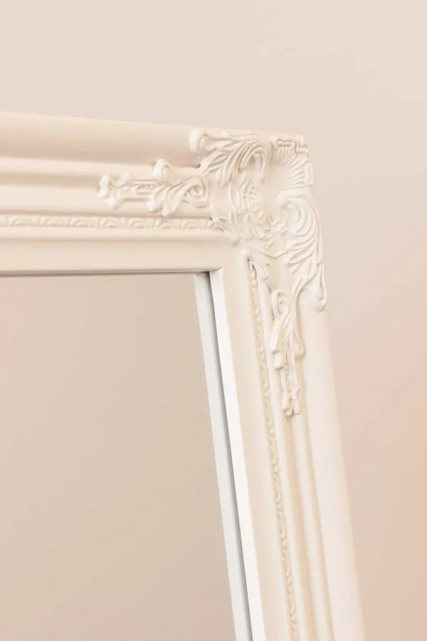 Carraig Donn HOME Audrey Cream Floor Standing Mirror* Homeware