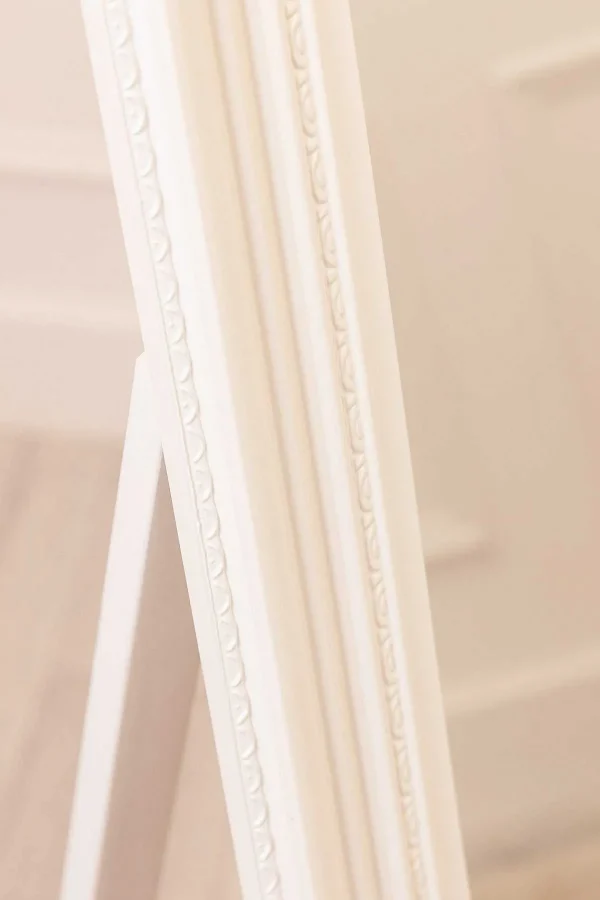 Carraig Donn HOME Audrey Cream Floor Standing Mirror* Homeware