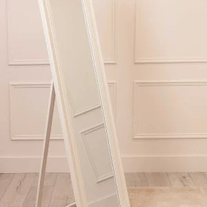 Carraig Donn HOME Audrey Cream Floor Standing Mirror* Homeware