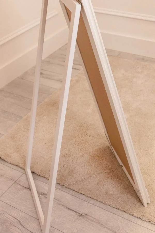 Carraig Donn HOME Audrey Cream Floor Standing Mirror* Homeware