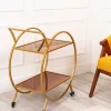 Carraig Donn HOME Audrey Gold Bar Cart* Homeware