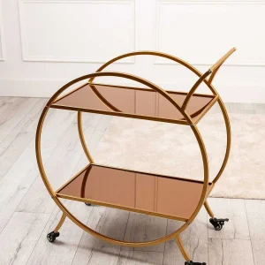 Carraig Donn HOME Audrey Gold Bar Cart* Homeware