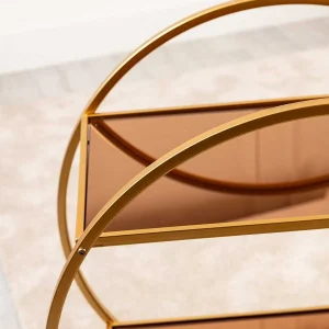 Carraig Donn HOME Audrey Gold Bar Cart* Homeware