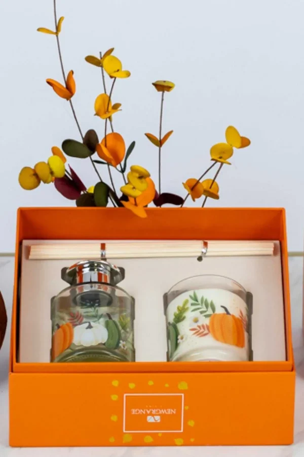 Newgrange Living Autumn Harvest Candle And Diffuser Set* Homeware
