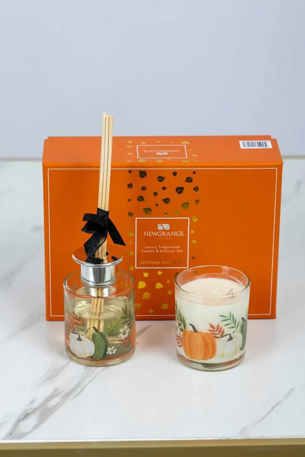 Newgrange Living Autumn Harvest Candle And Diffuser Set* Homeware