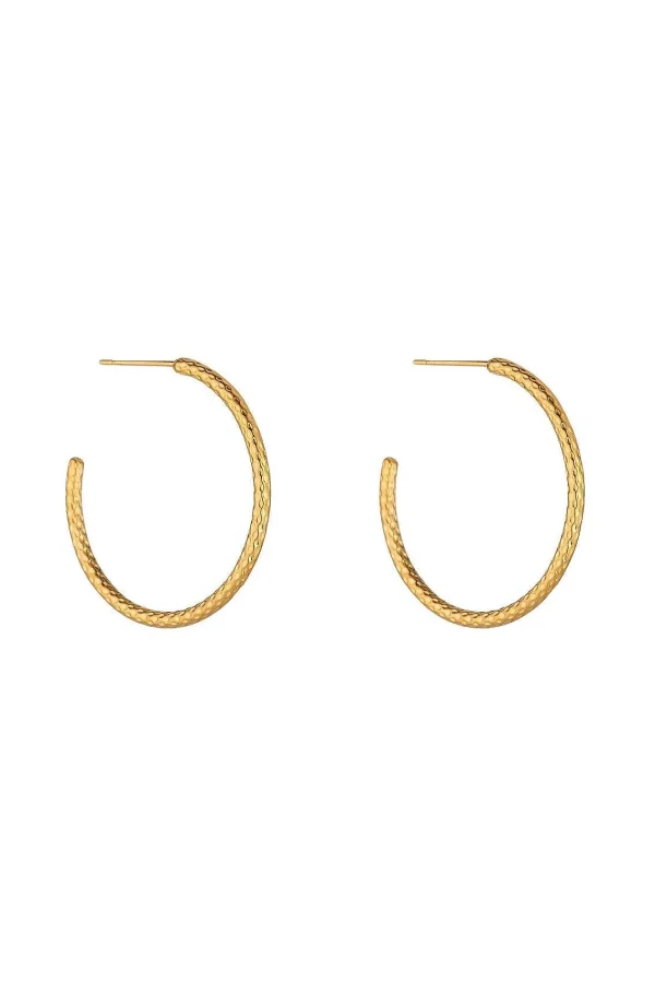 Knight & Day Avalynn 30Mm Hoops* Jewellery