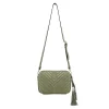 Tipperary Crystal Bags Avignon Bag In Green* Accessories