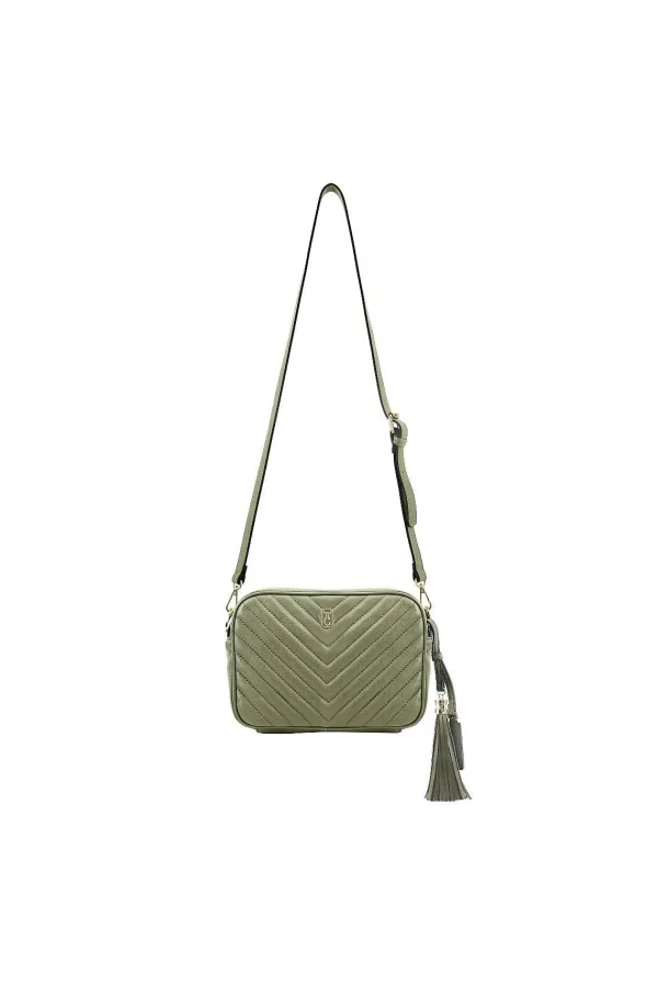 Tipperary Crystal Bags Avignon Bag In Green* Accessories