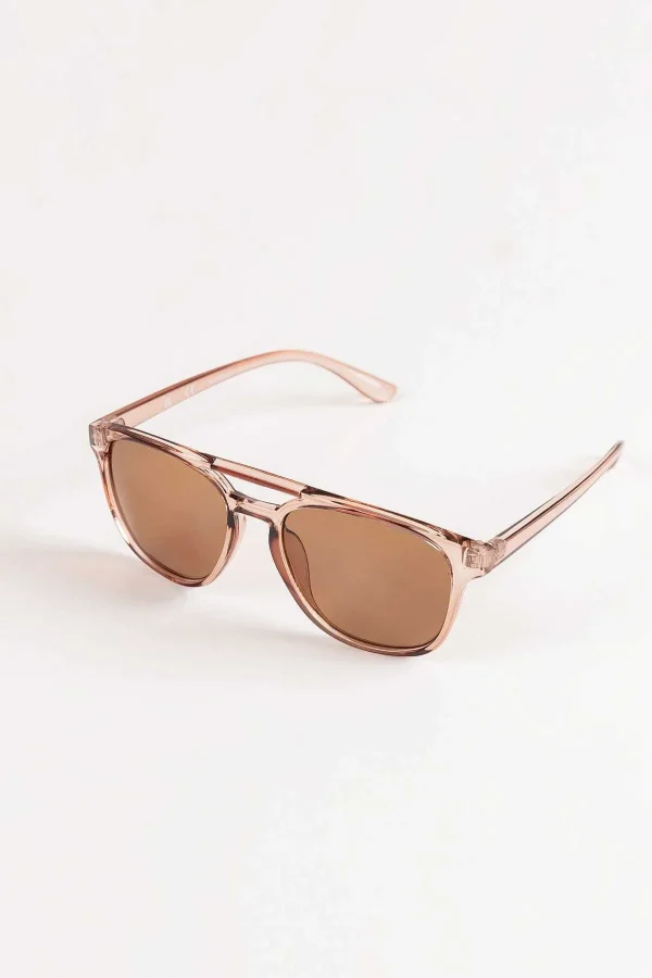 Vero Moda Accessories Aztec Sunglasses In Brown* Teenager