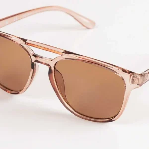 Vero Moda Accessories Aztec Sunglasses In Brown* Teenager