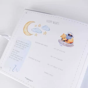 Newbridge Silverware Baby Milestone Book* Homeware