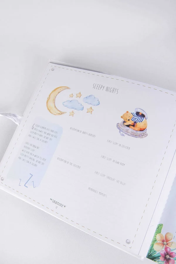 Newbridge Silverware Baby Milestone Book* Homeware