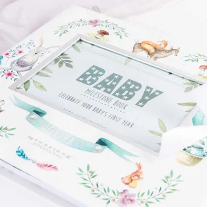 Newbridge Silverware Baby Milestone Book* Homeware