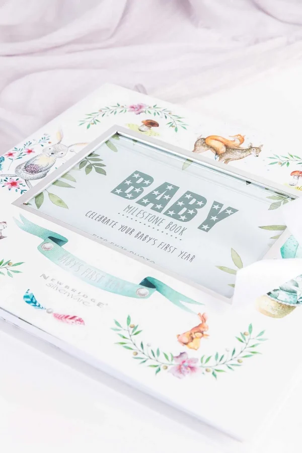 Newbridge Silverware Baby Milestone Book* Homeware