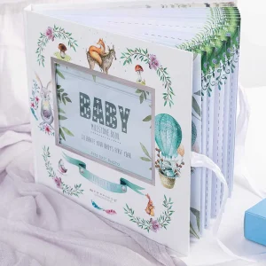 Newbridge Silverware Baby Milestone Book* Homeware