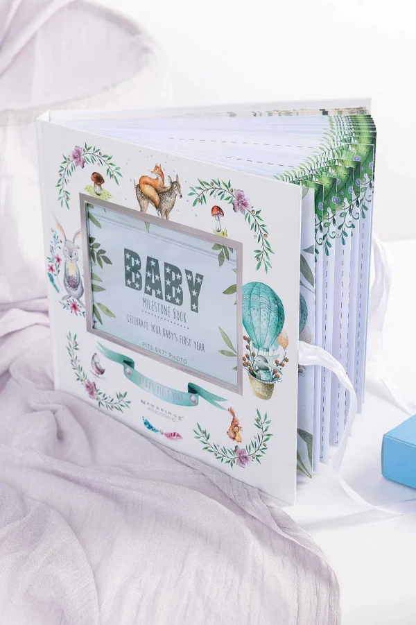 Newbridge Silverware Baby Milestone Book* Homeware