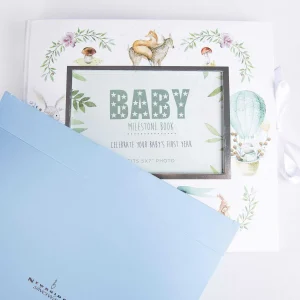 Newbridge Silverware Baby Milestone Book* Homeware