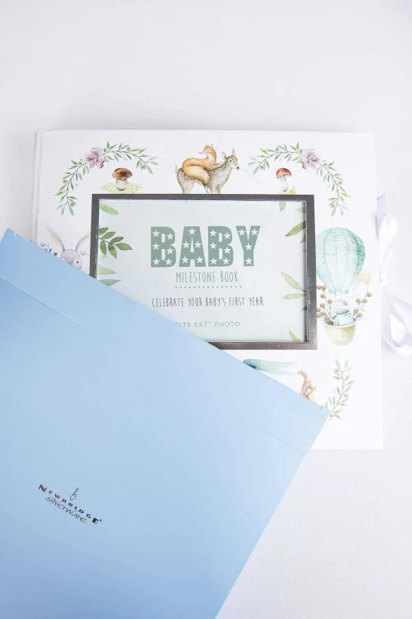 Newbridge Silverware Baby Milestone Book* Homeware