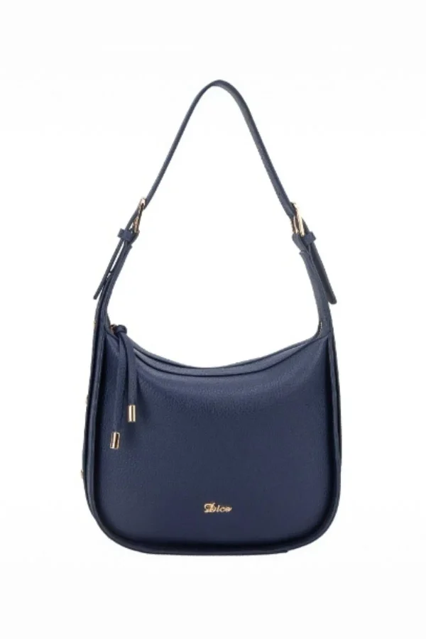 Dice Bali Curve Shoulder Bag In Navy*Women As Seen On Social