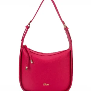 Dice Bali Curve Shoulder Bag In Magenta*Women Classic Fashion