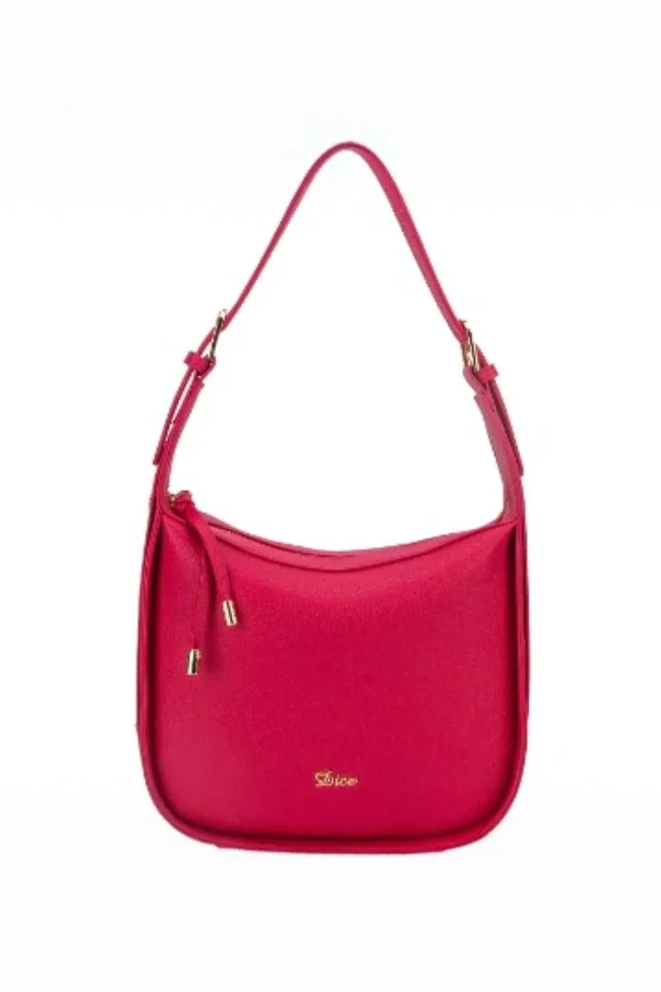 Dice Bali Curve Shoulder Bag In Magenta*Women Classic Fashion