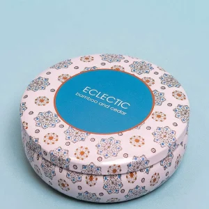 Eclectic Bamboo & Cedar Large Travel Candle* Homeware