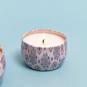 Eclectic Bamboo & Cedar Small Travel Candle* Homeware