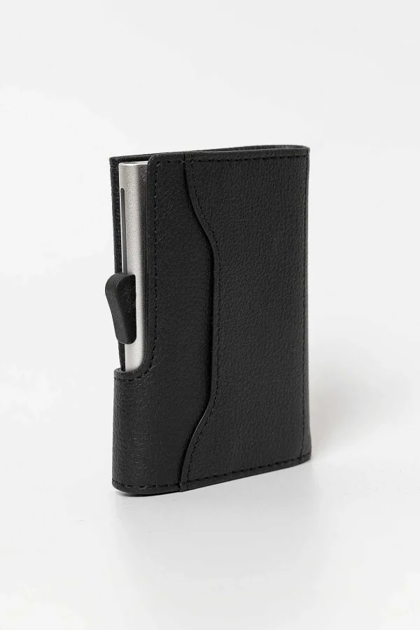 C-Secure Bank Cards Protector Wallet In Black* Him