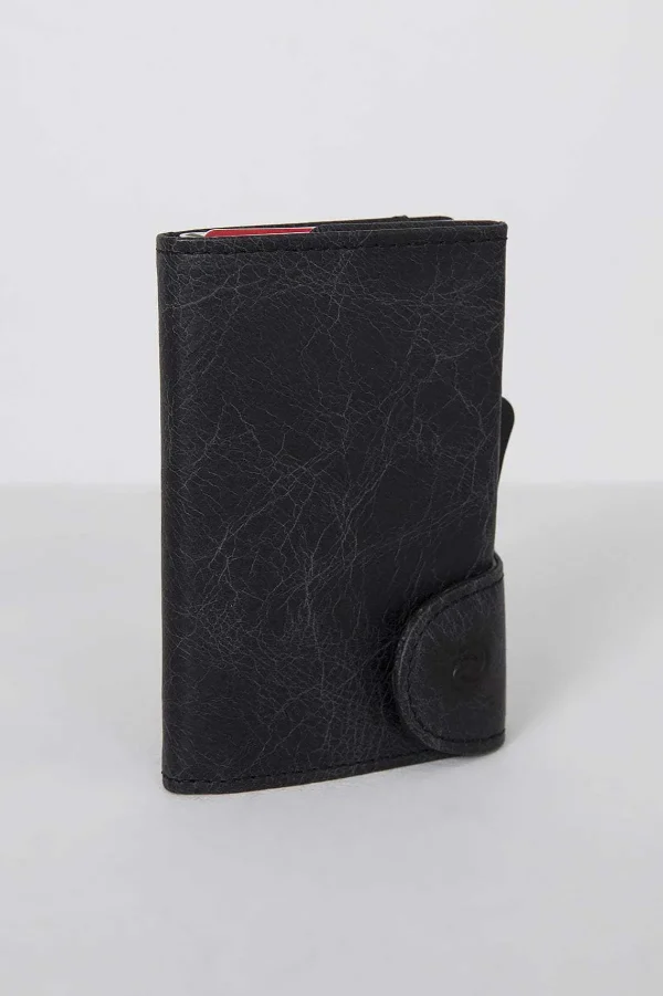 C-Secure Bank Cards Protector Wallet In Black* Accessories