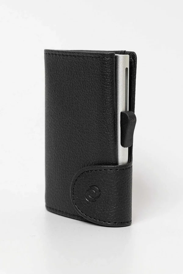 C-Secure Bank Cards Protector Wallet In Black* Him