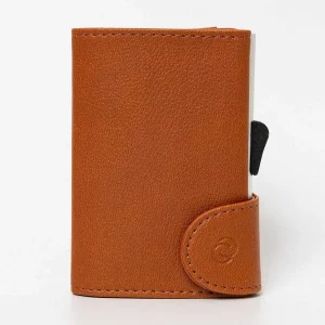 C-Secure Bank Cards Protector Wallet In Light Brown* Him