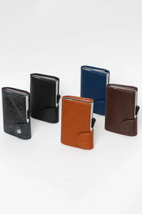 C-Secure Bank Cards Protector Wallet In Black* Him